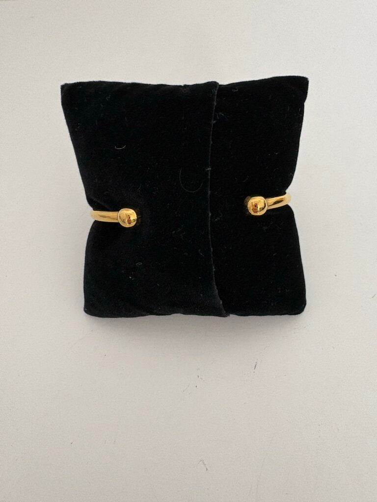 kinsley armelle drusy bar cuff