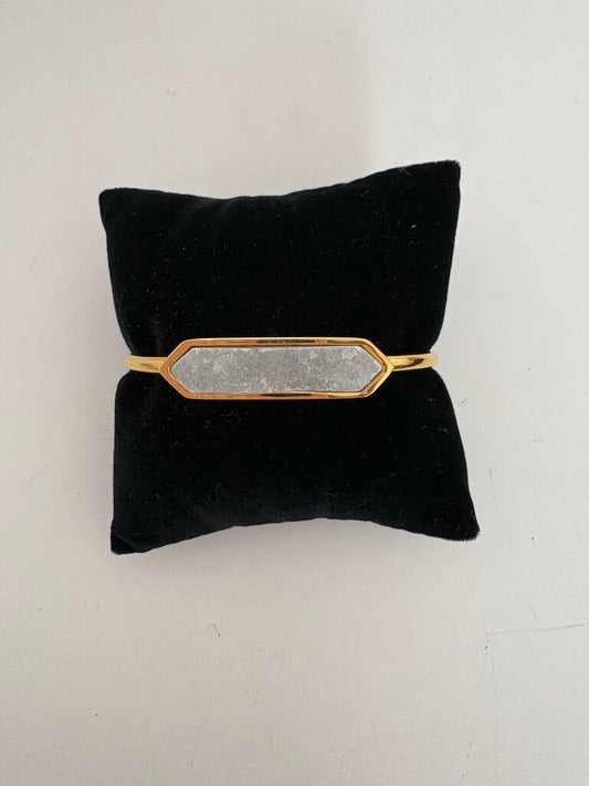 kinsley armelle drusy bar cuff