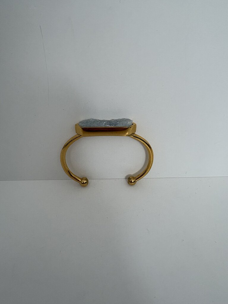 kinsley armelle drusy bar cuff