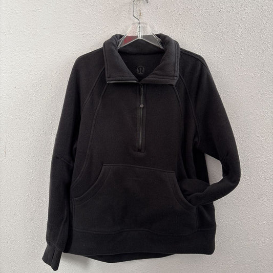 half zip fleece