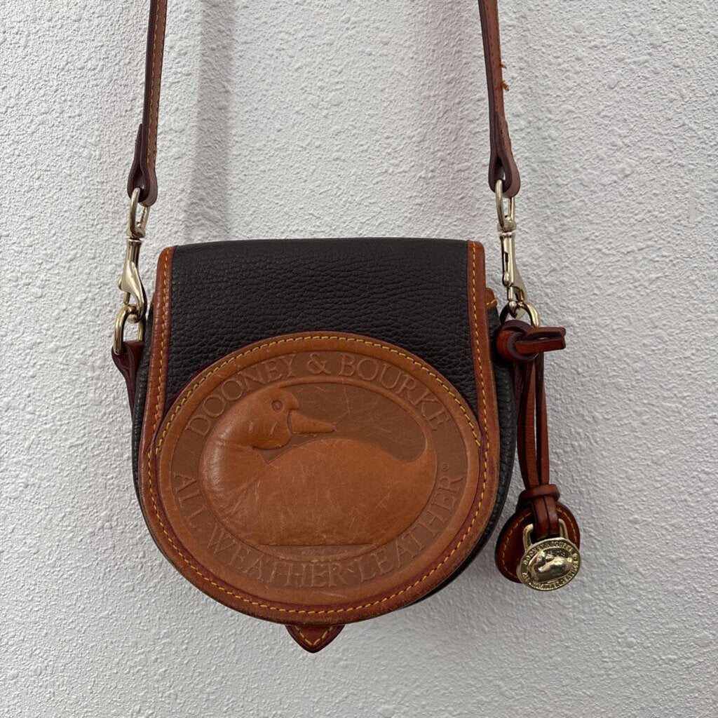 duck logo crossbody