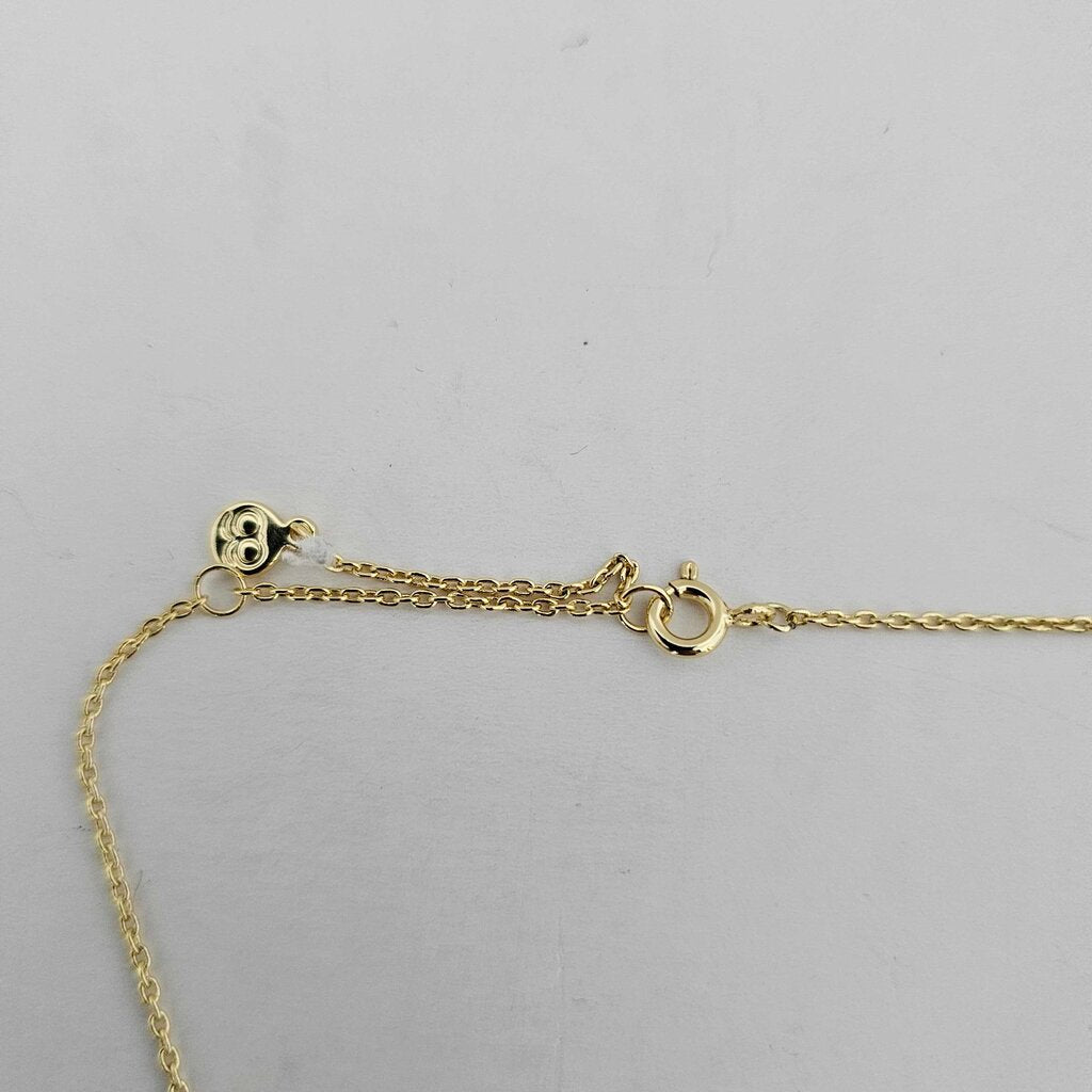 gorjana infinity knot necklace