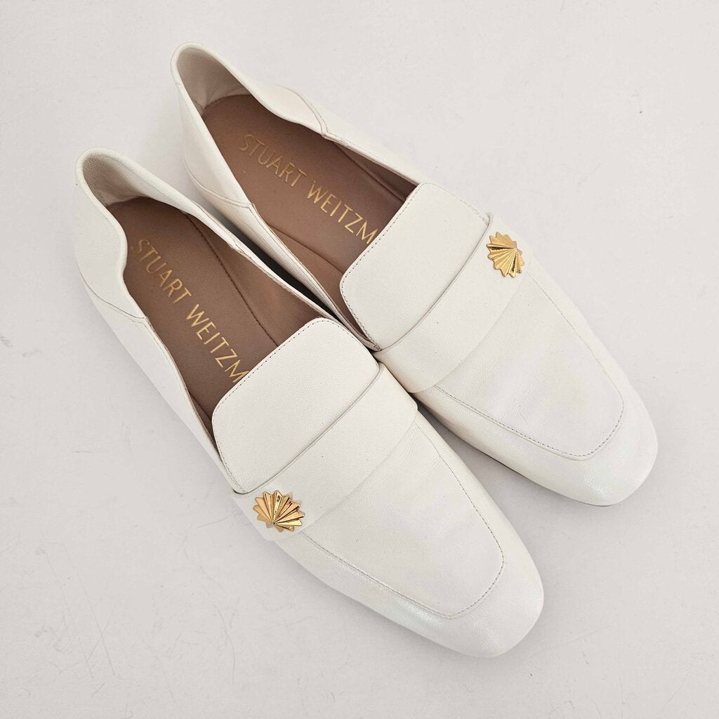 Leather with Gold Button