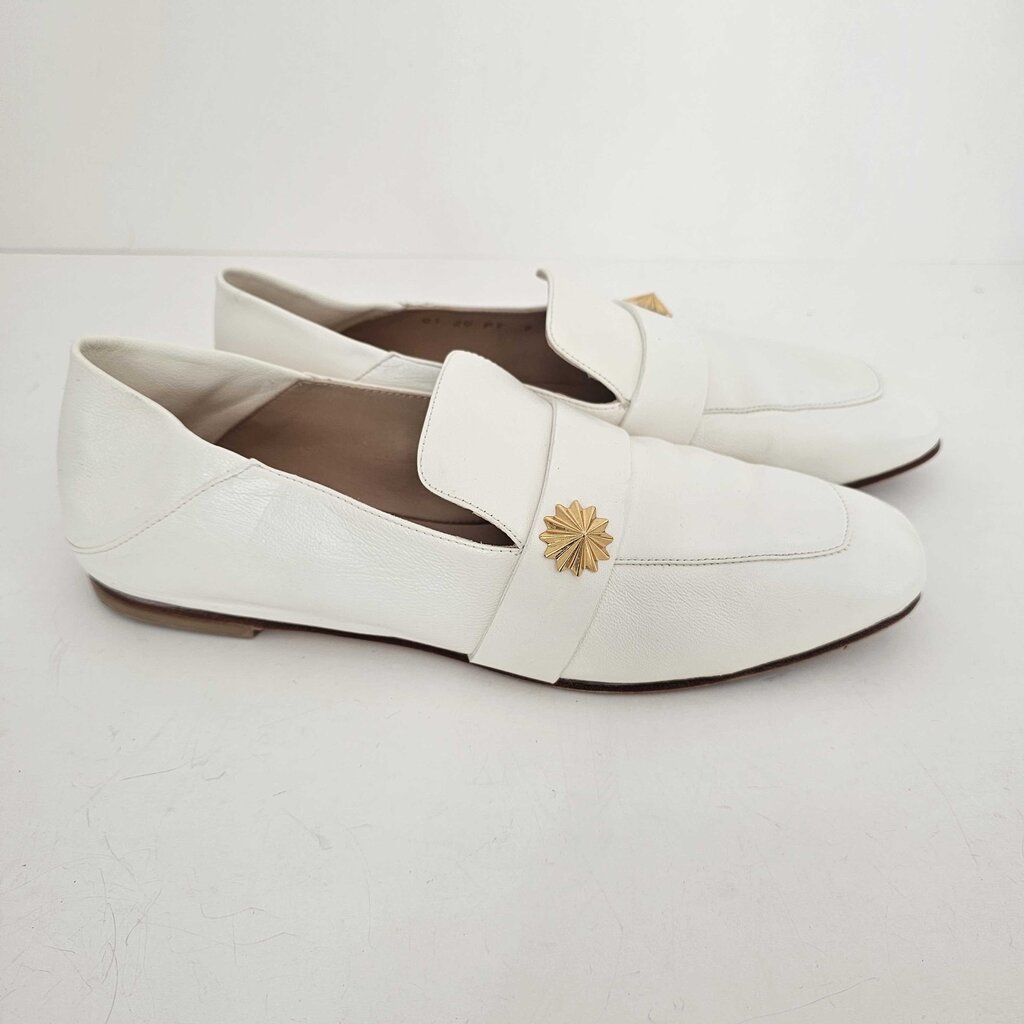 Leather with Gold Button