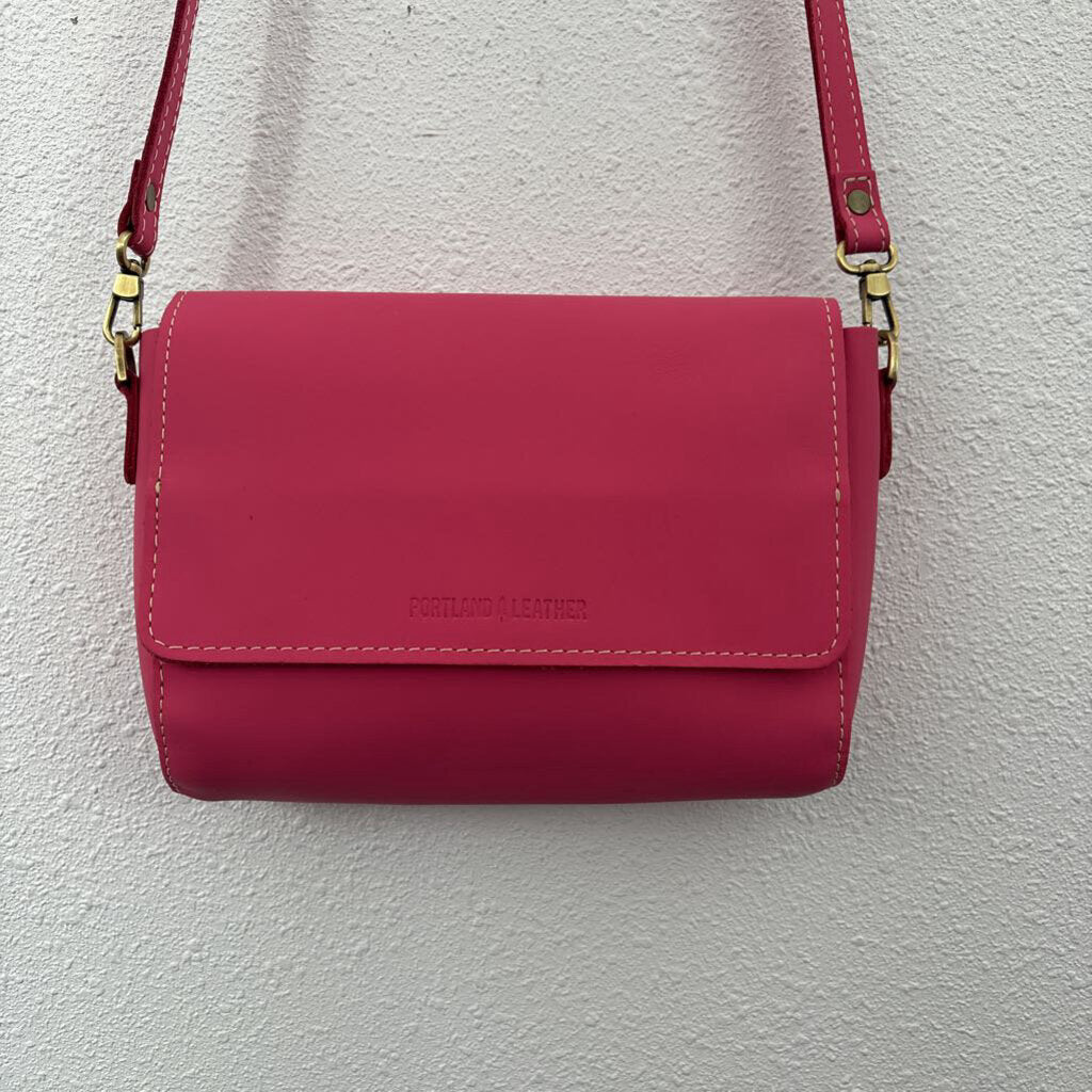Leather Crossbody