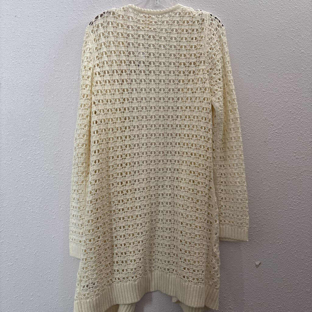 loose knit cardi