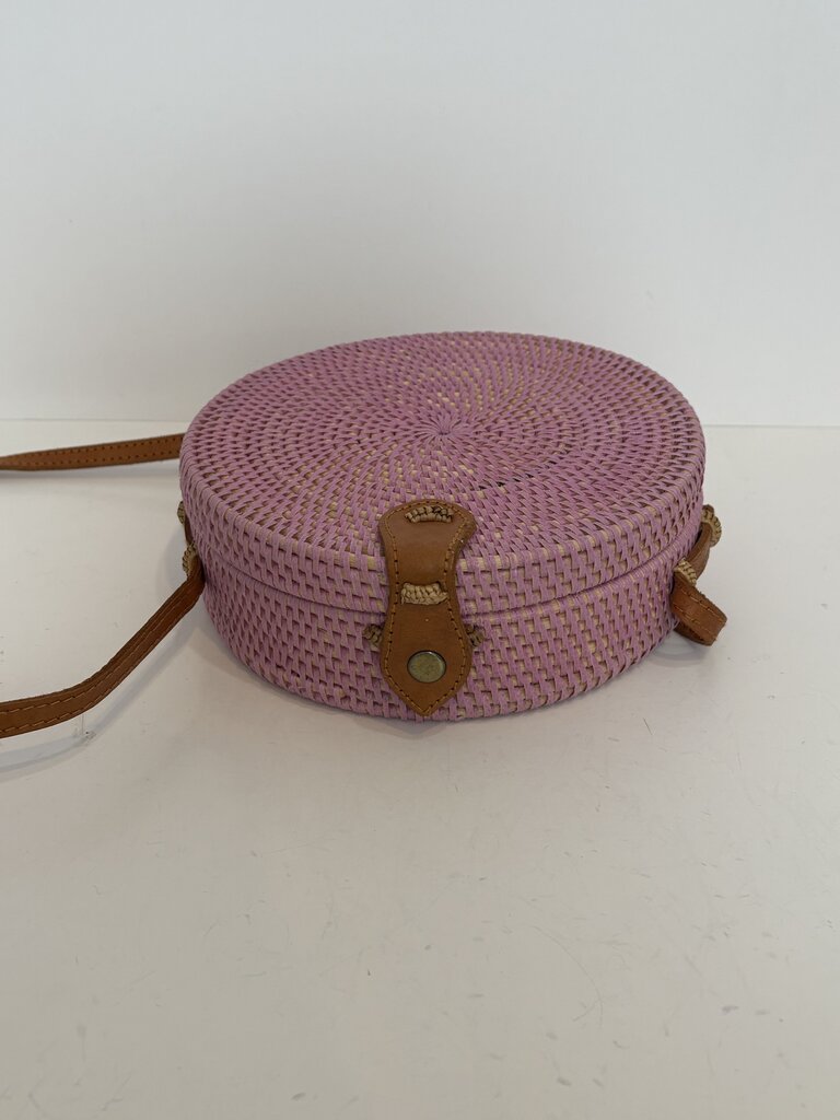 Roubnd Basket Purse