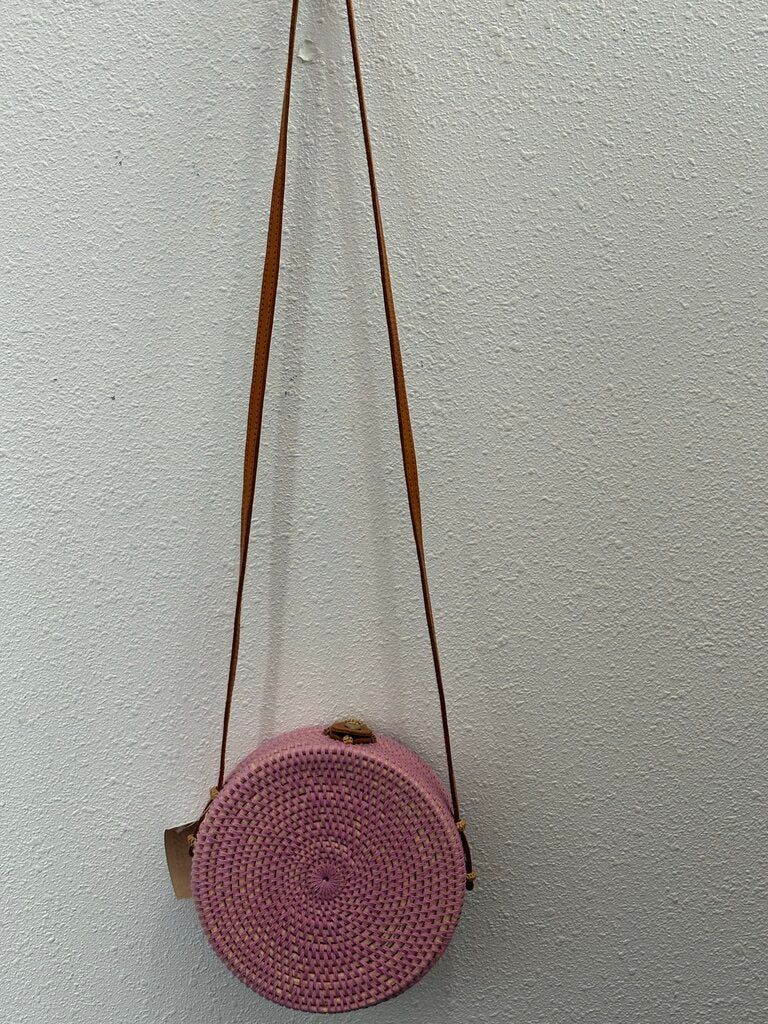 Roubnd Basket Purse