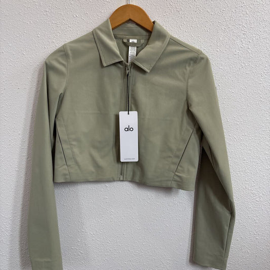crop jacket