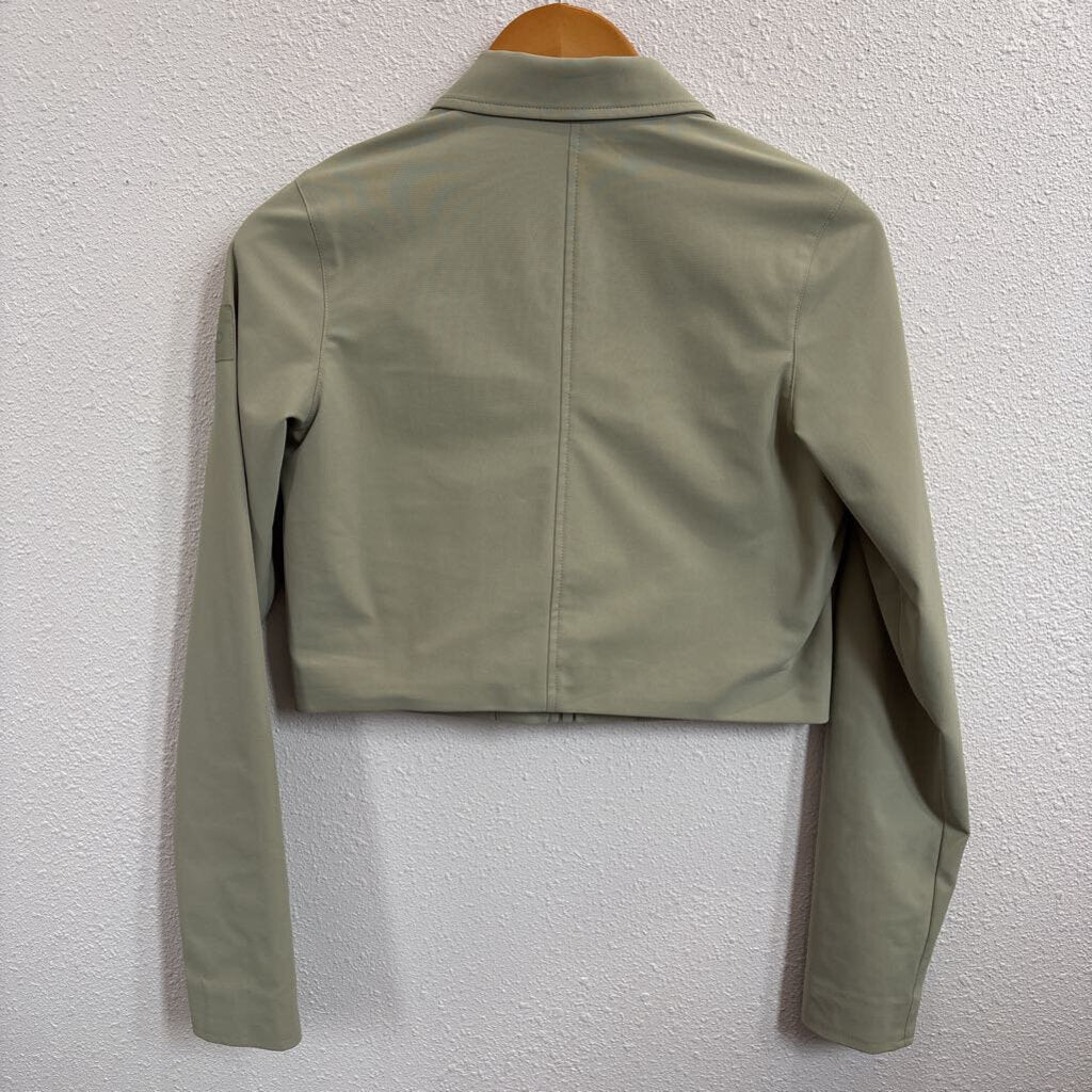 crop jacket