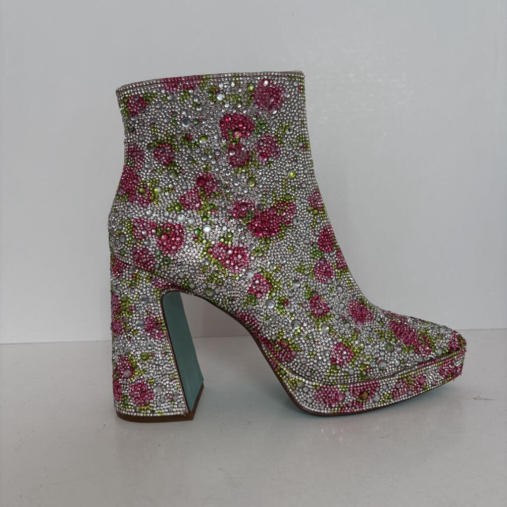 BOX - Della bedazzled floral