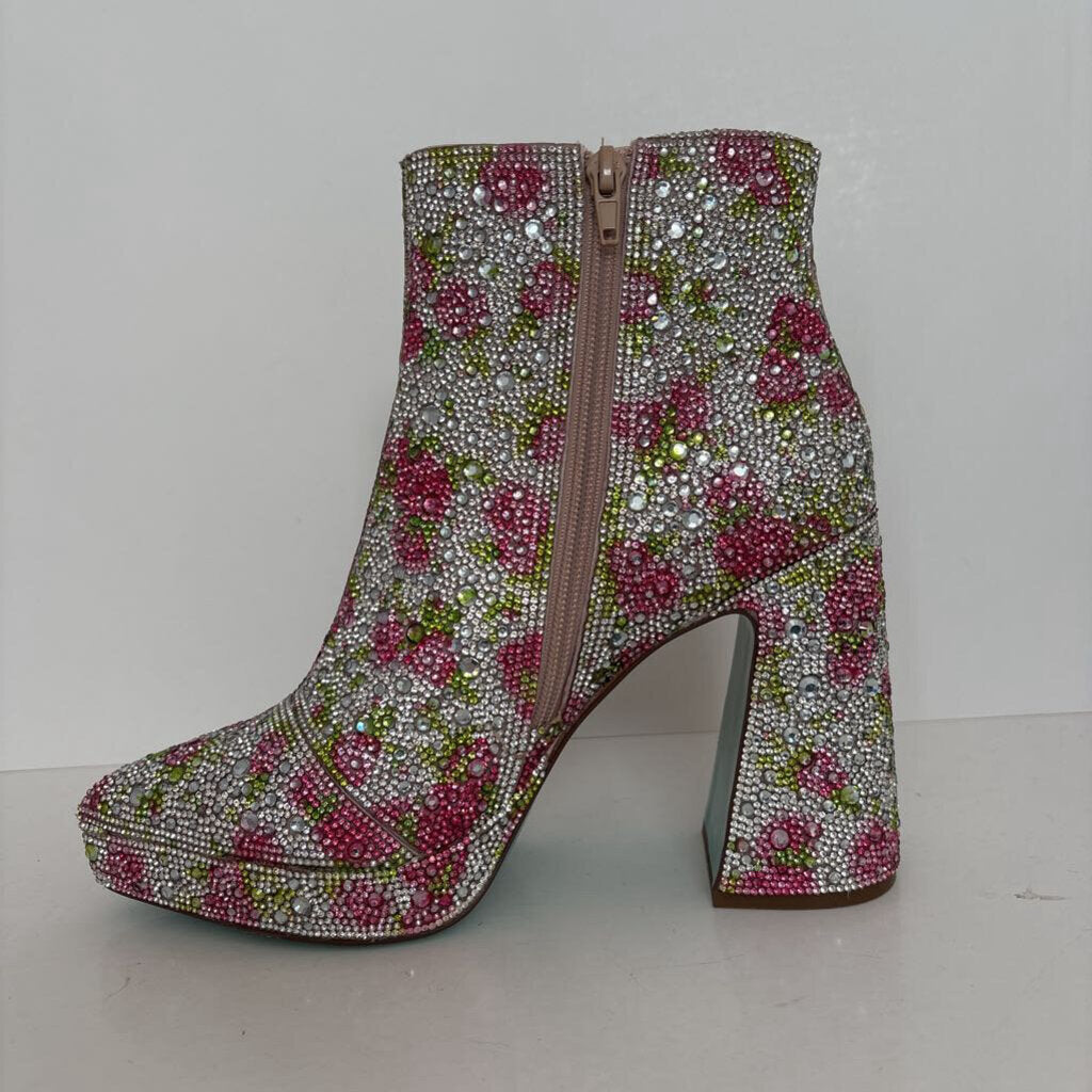 BOX - Della bedazzled floral