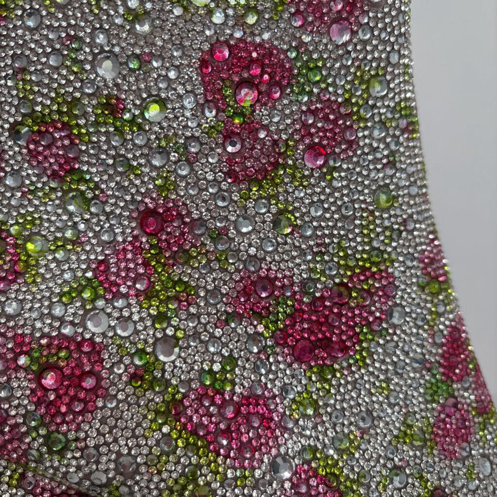 BOX - Della bedazzled floral