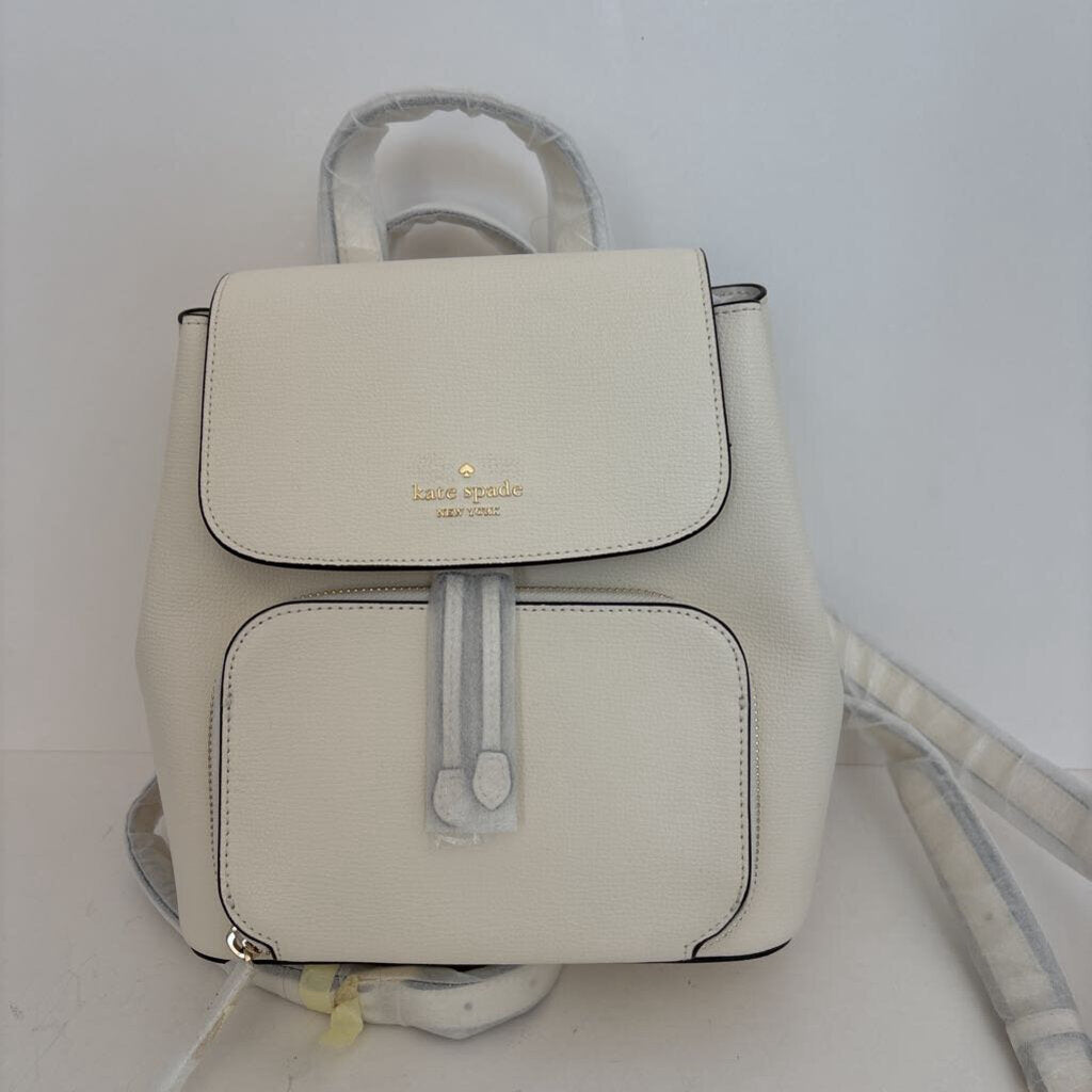 leather backpack