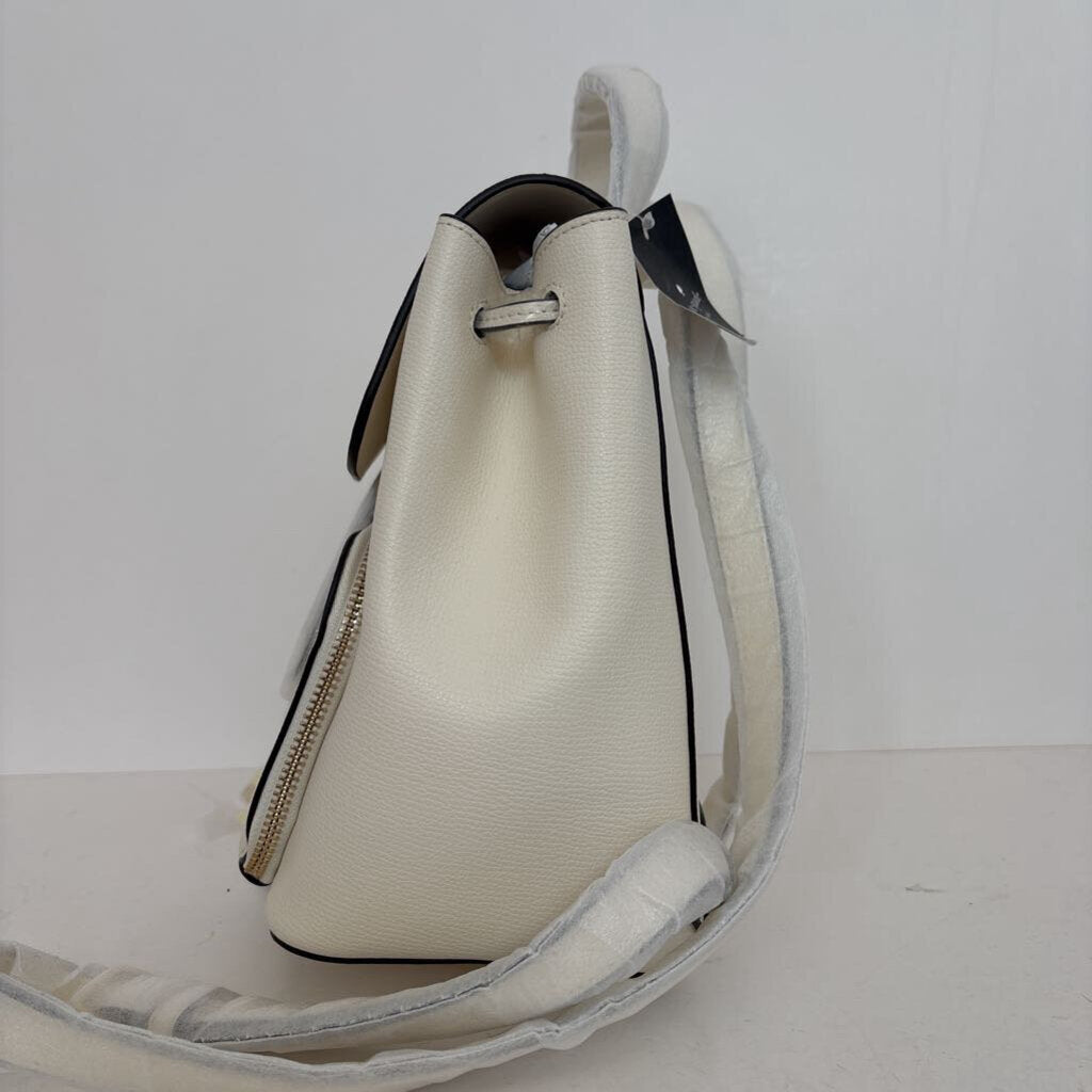 leather backpack