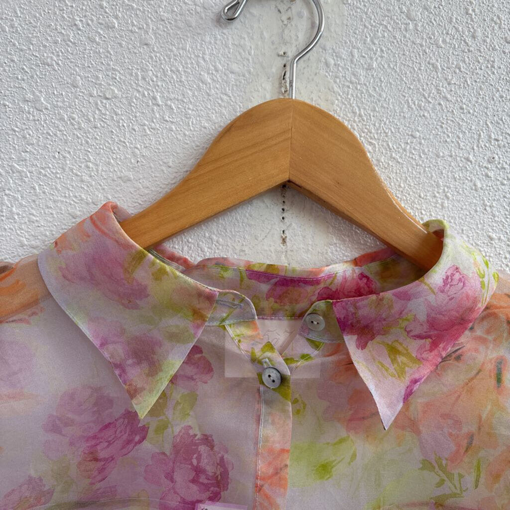 sheer floral