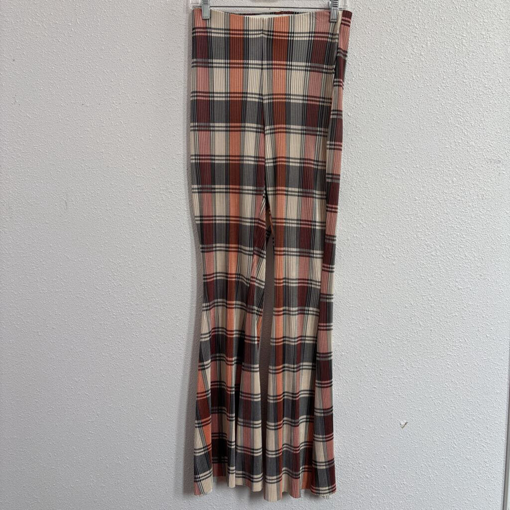 knit plaid