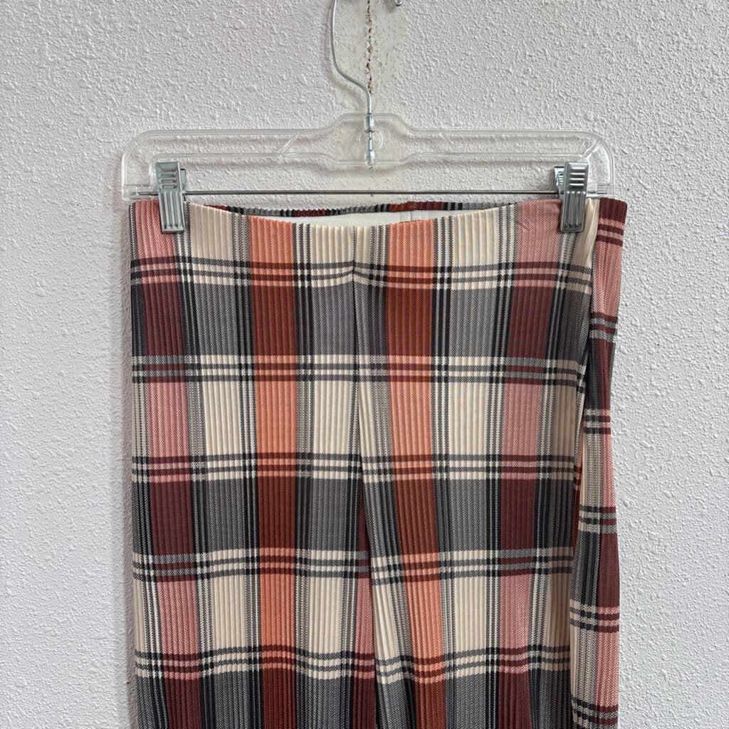 knit plaid