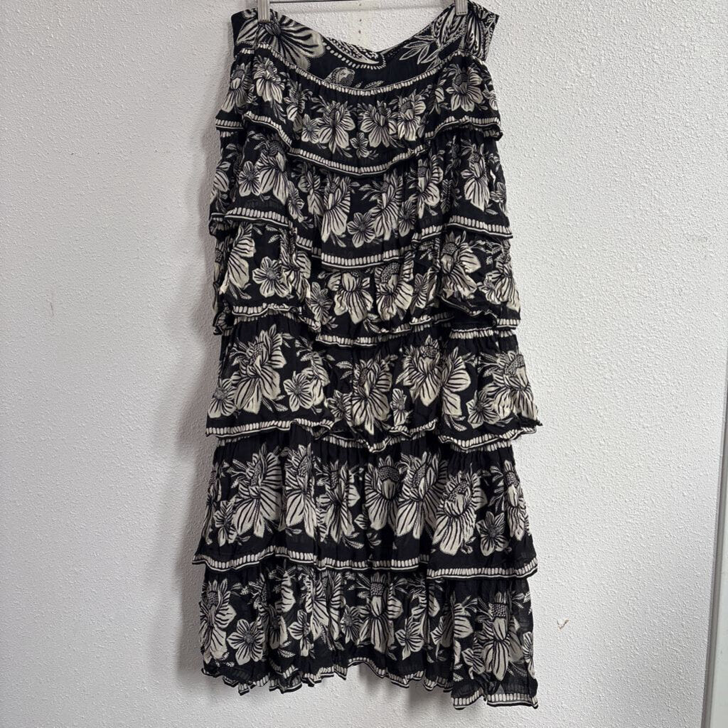ruffled tiered