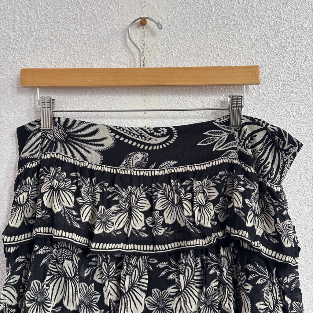 ruffled tiered