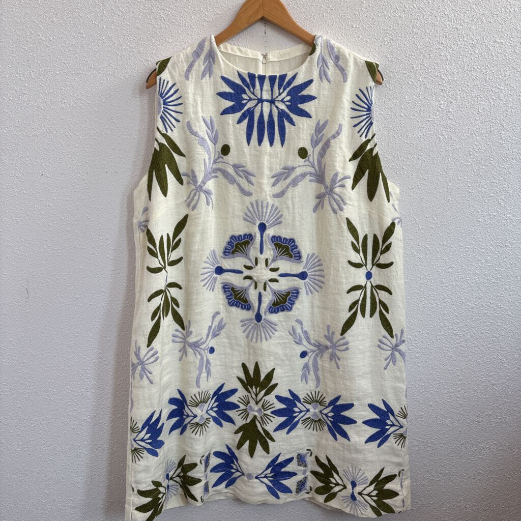 sleeveless linen