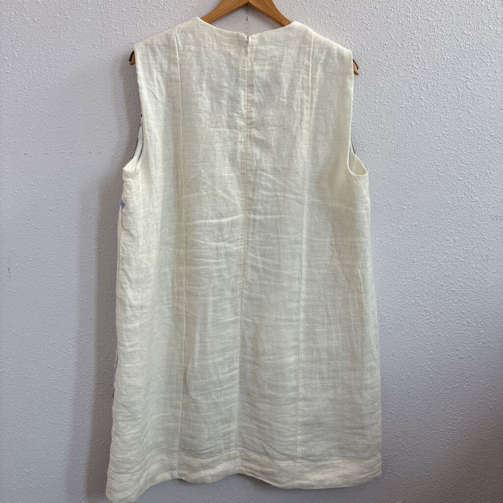 sleeveless linen