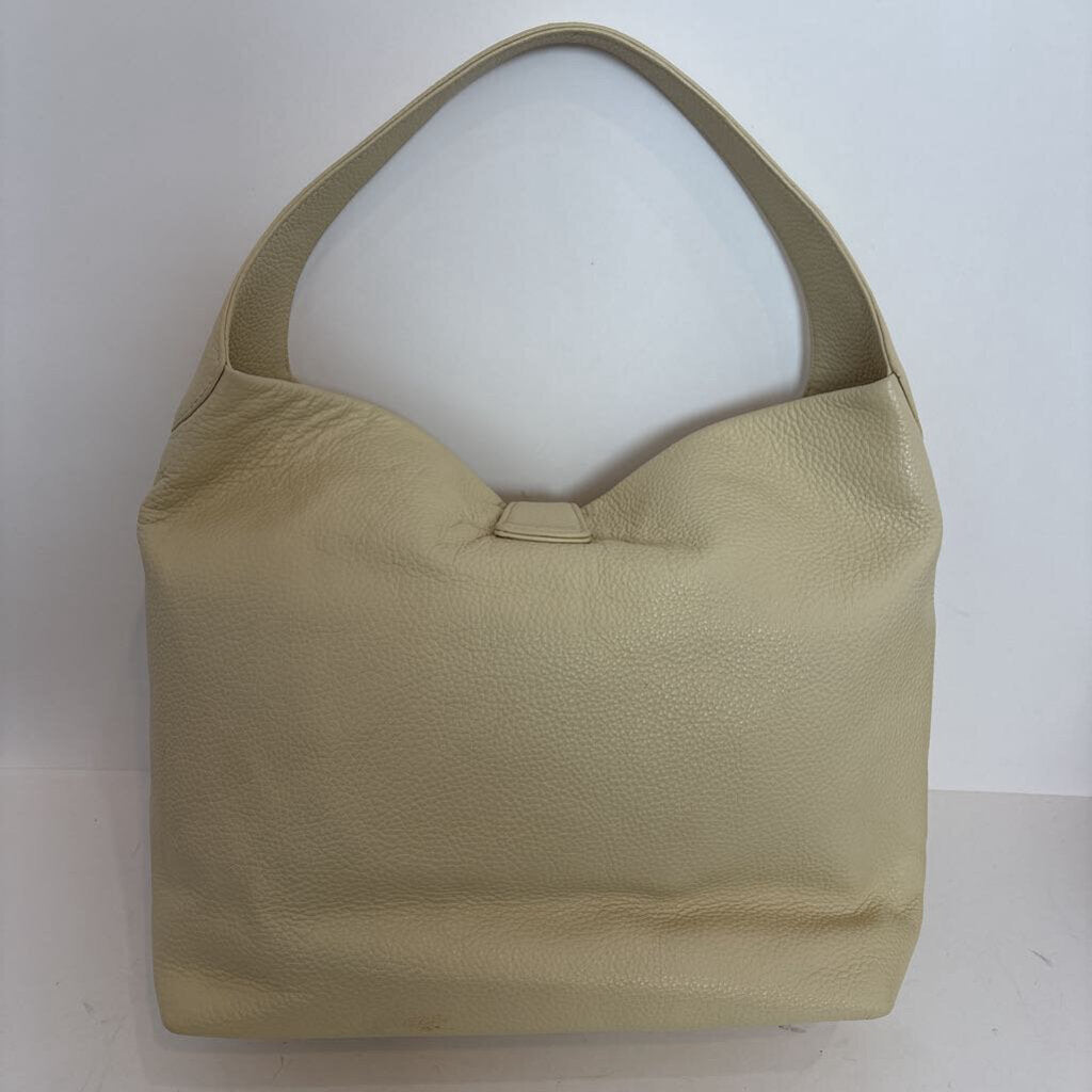 Leather shoulder bag