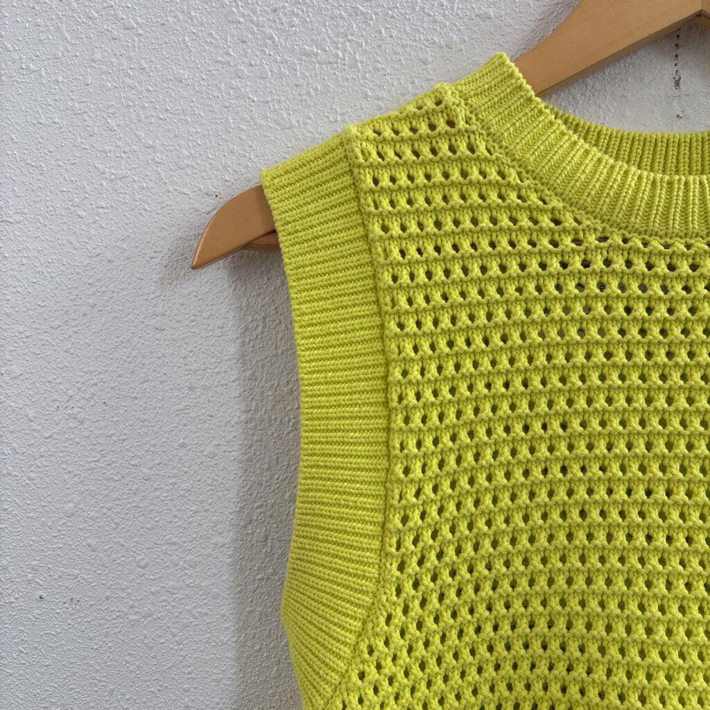 loose knit sleeveless