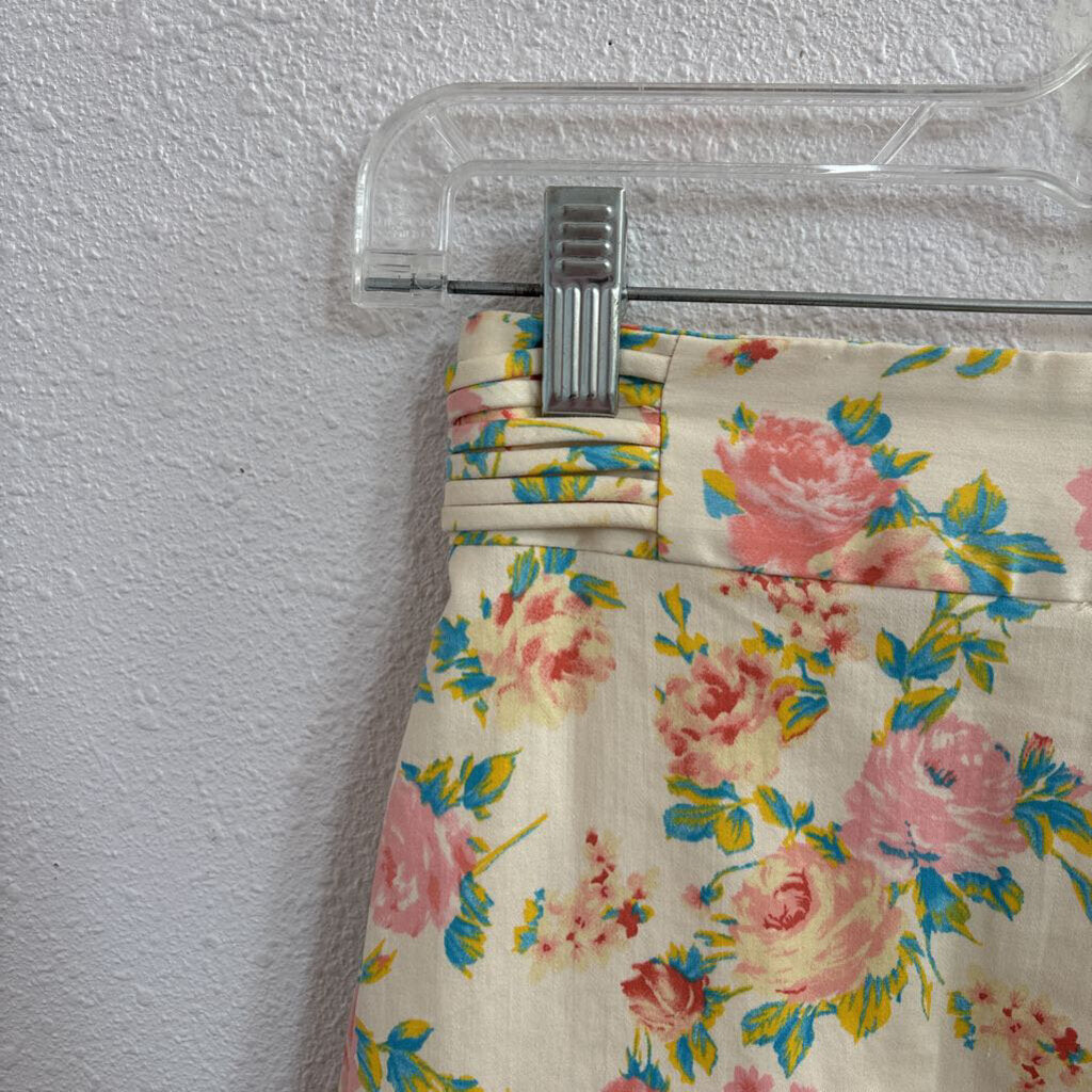 skirt top floral