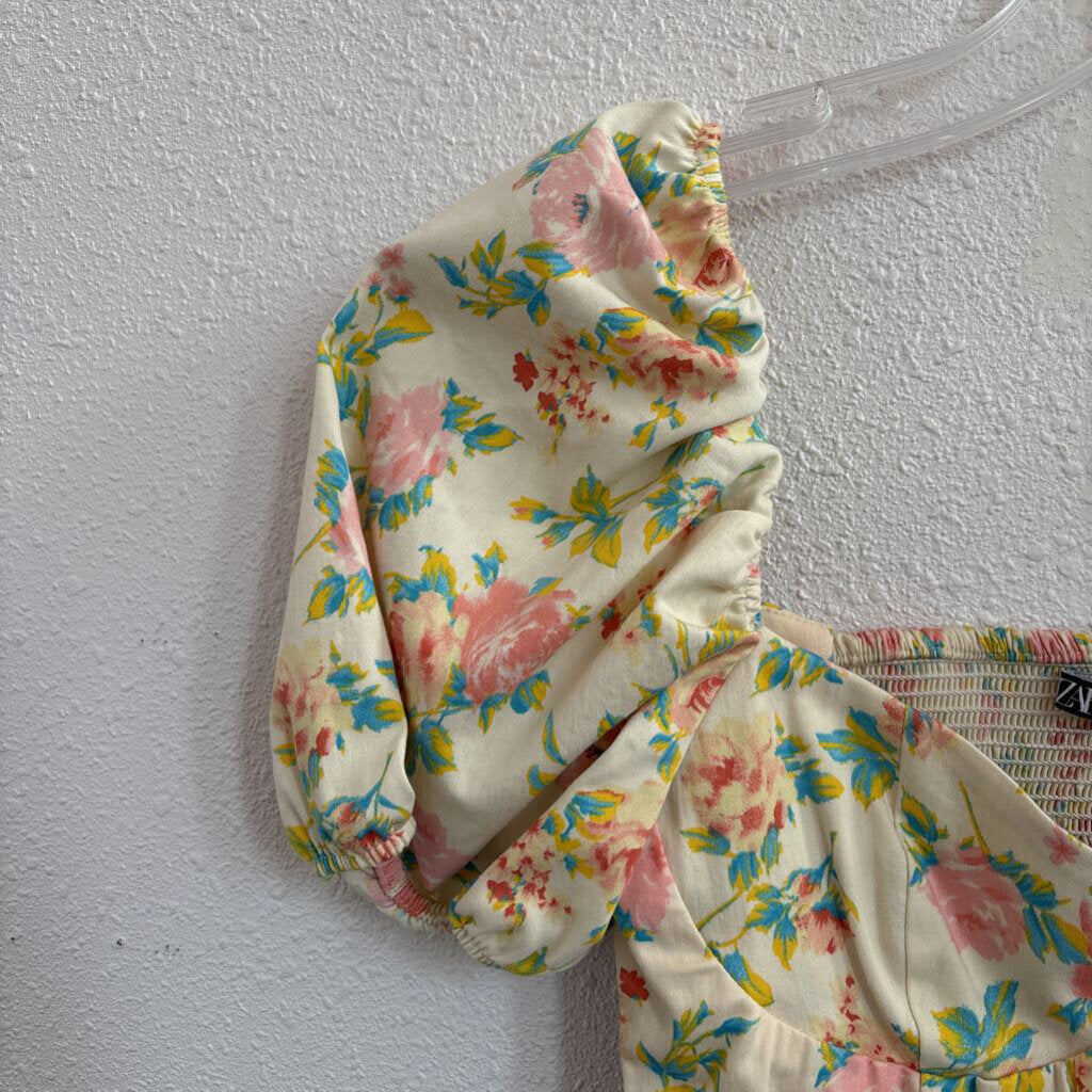 skirt top floral