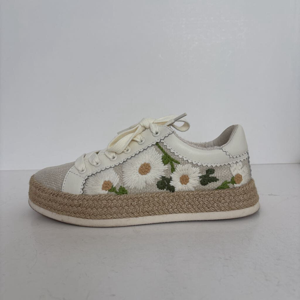 Floral Espadrille Sneaker