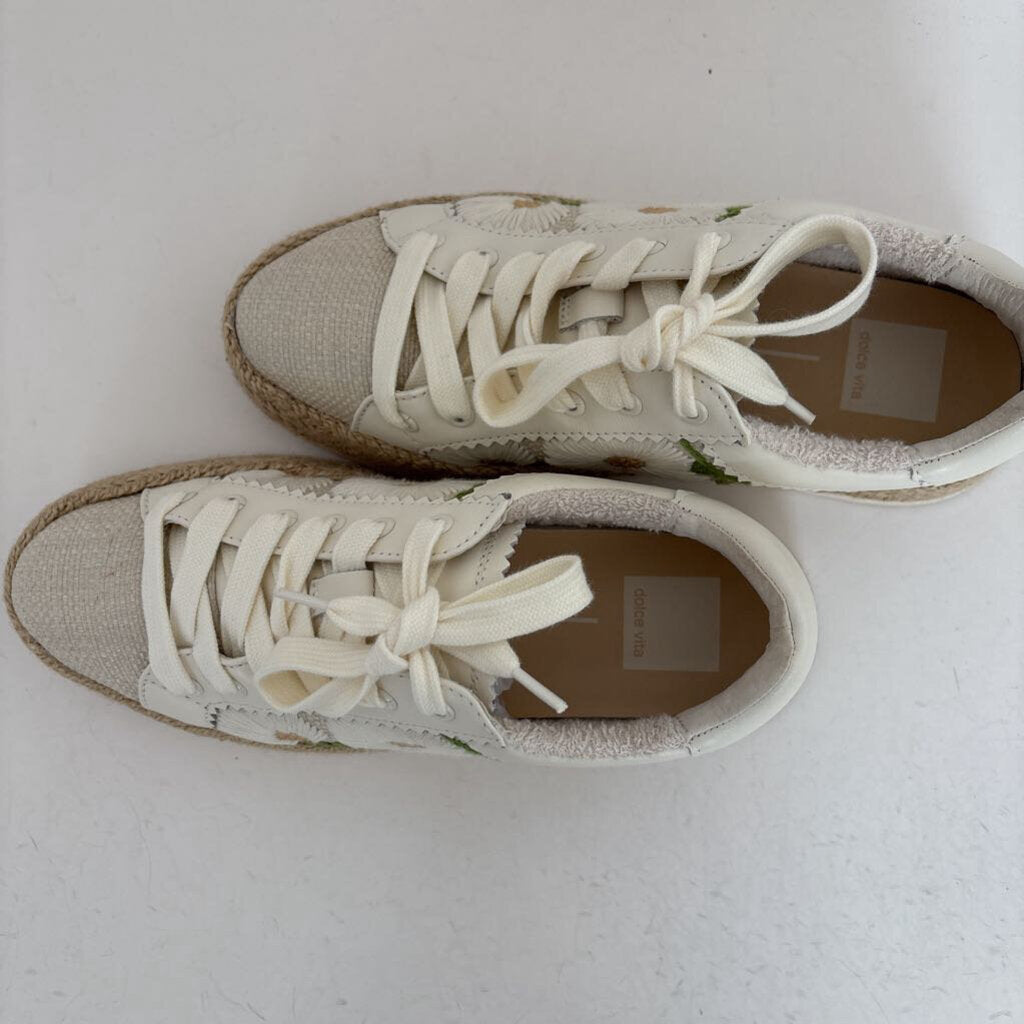 Floral Espadrille Sneaker
