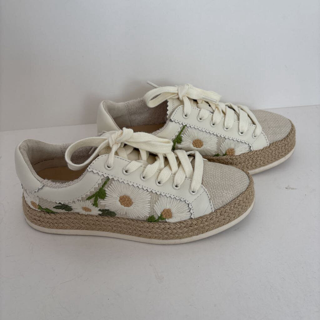 Floral Espadrille Sneaker