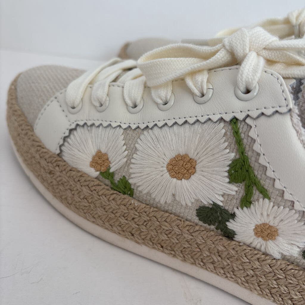Floral Espadrille Sneaker