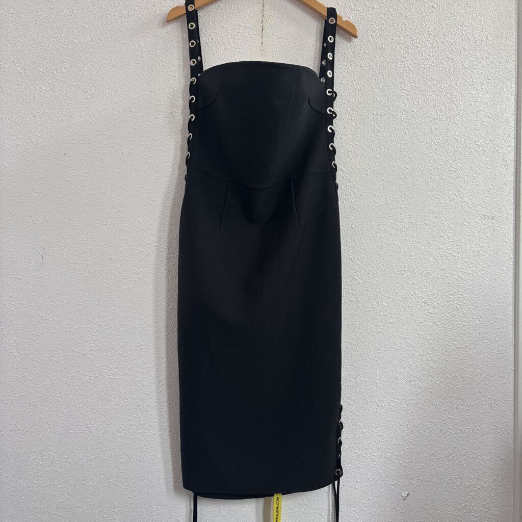 lace up midi