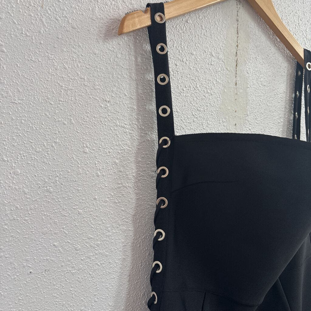 lace up midi