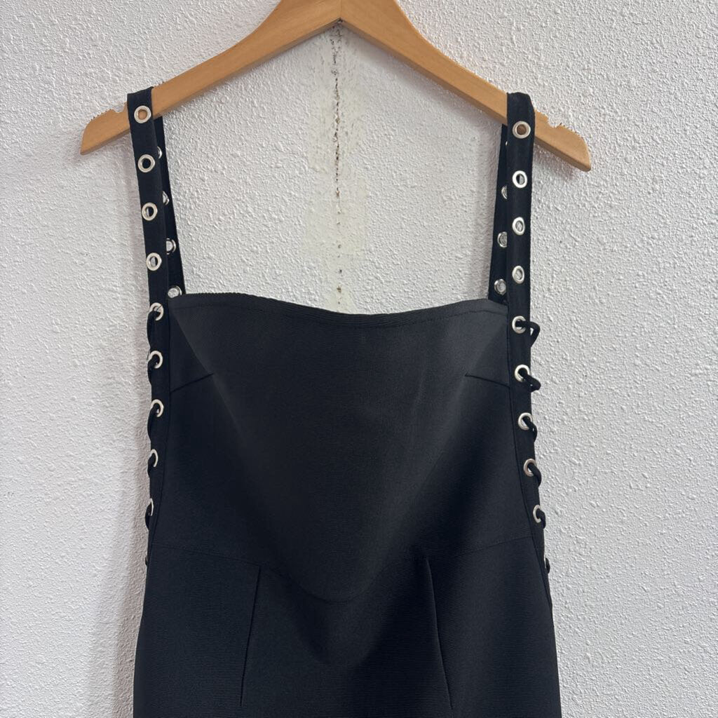 lace up midi