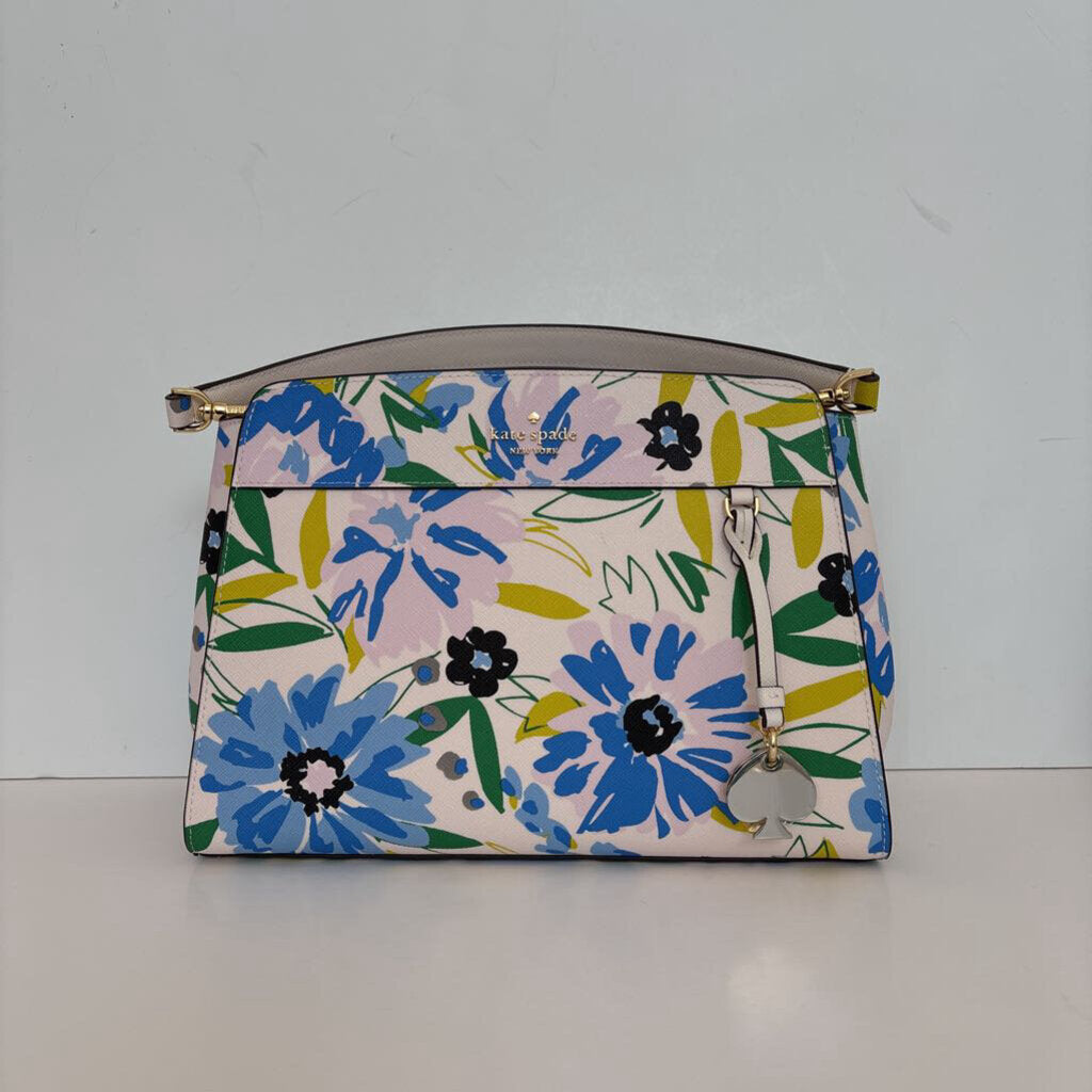 floral, w/straps