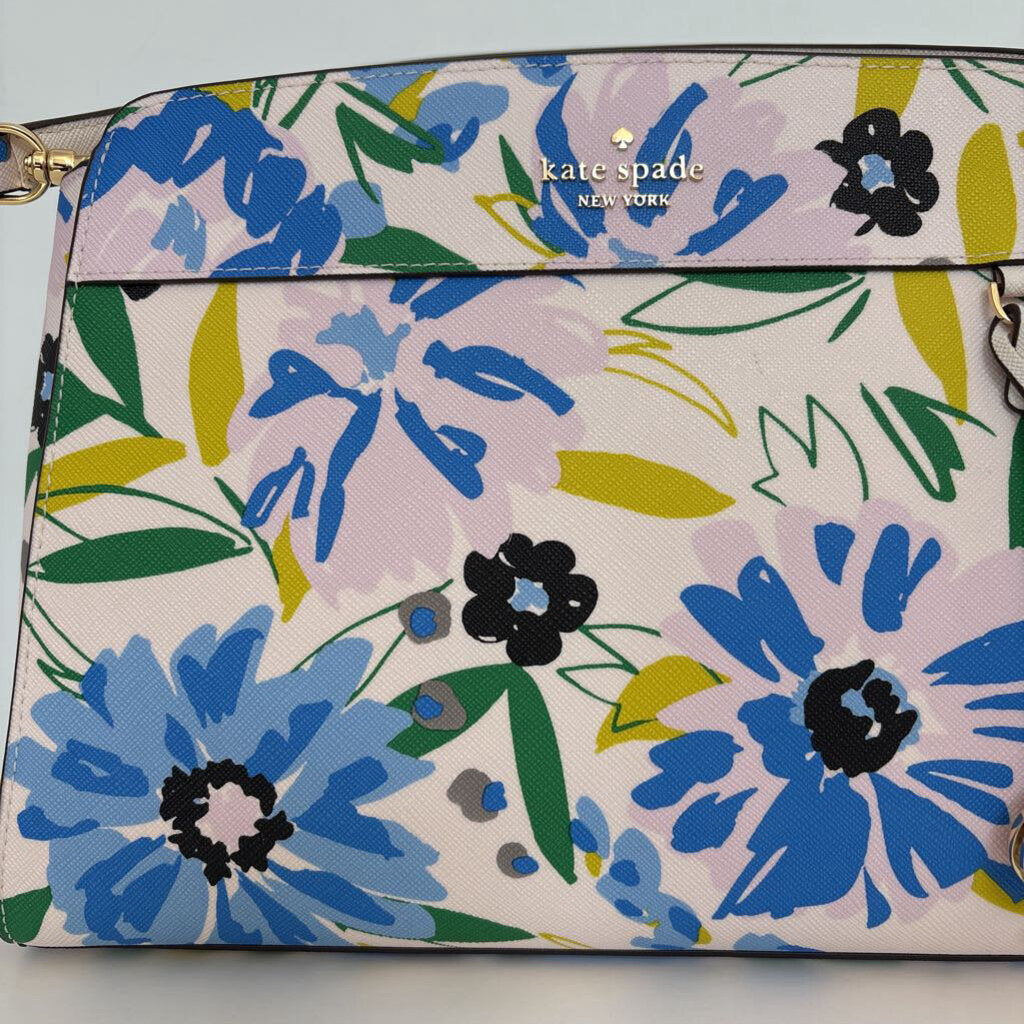 floral, w/straps