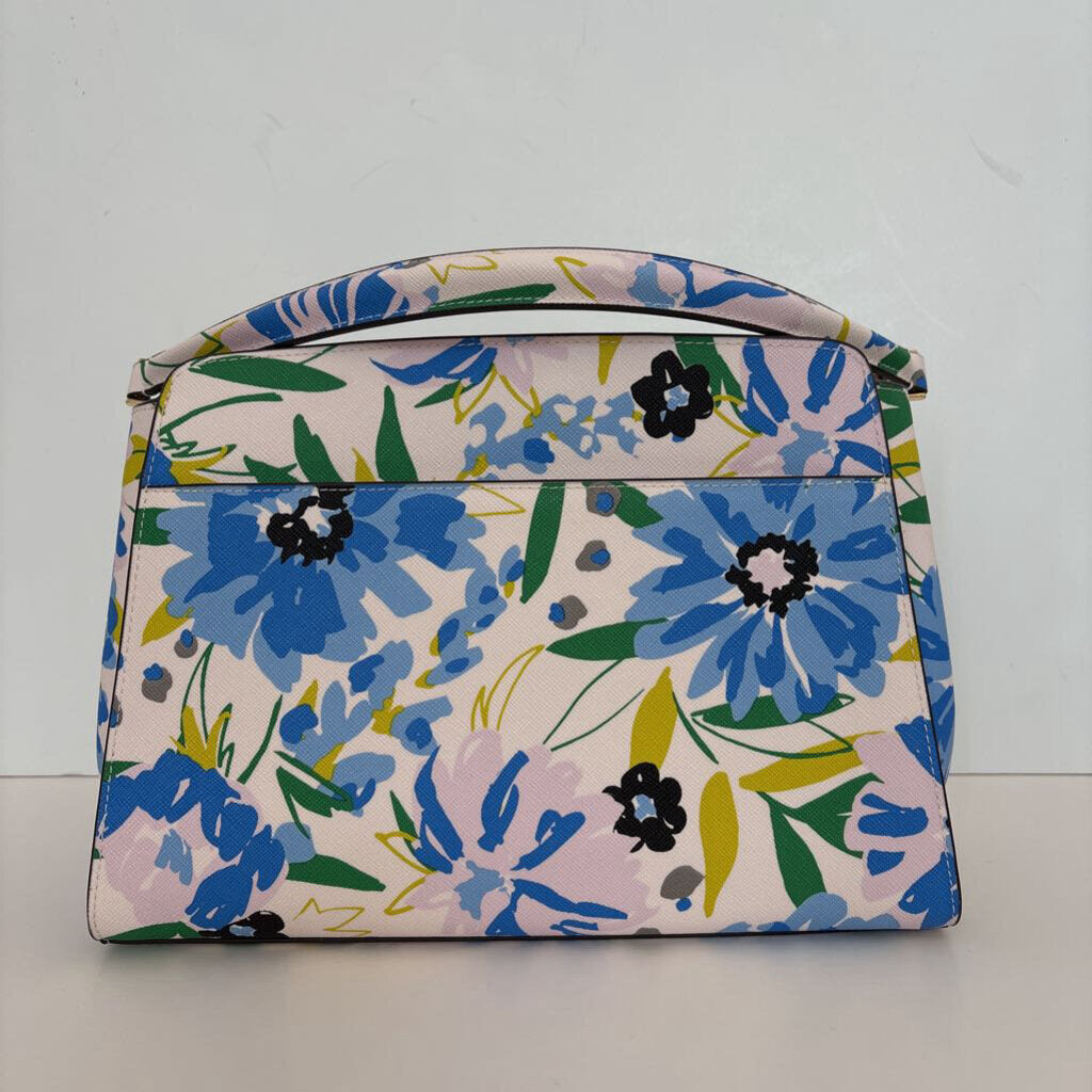floral, w/straps