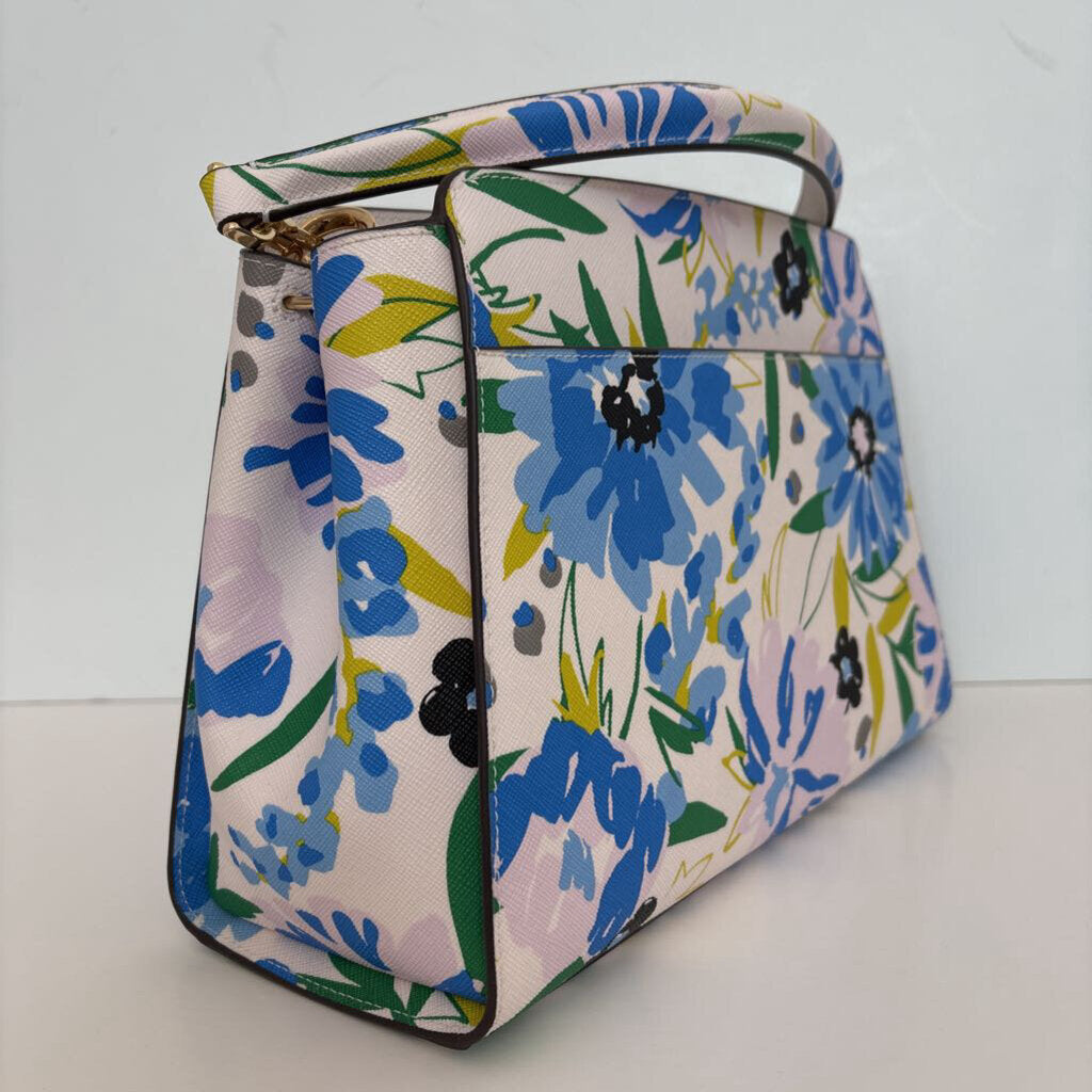 floral, w/straps