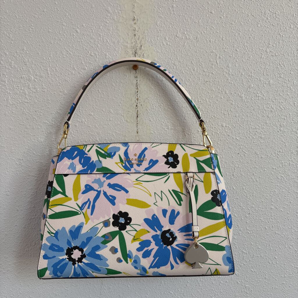 floral, w/straps