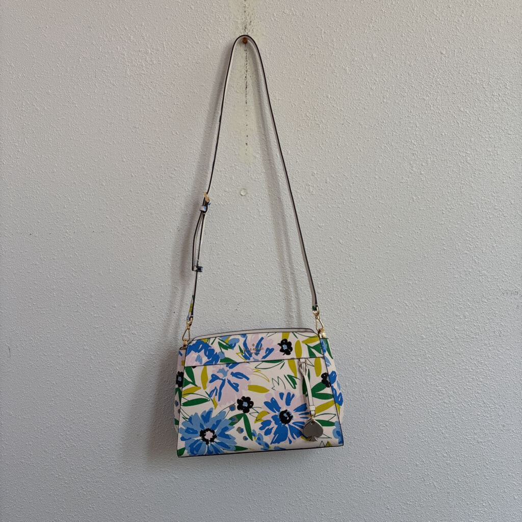 floral, w/straps