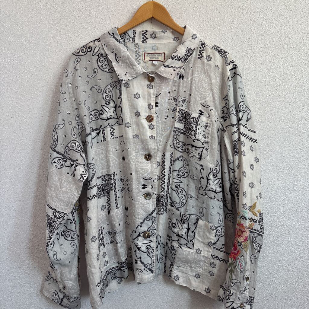 button up