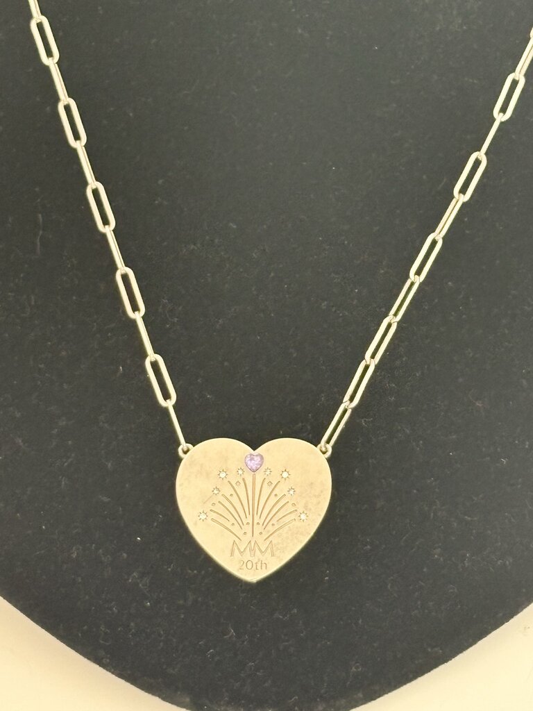 melinda maria 20th anniversary heart