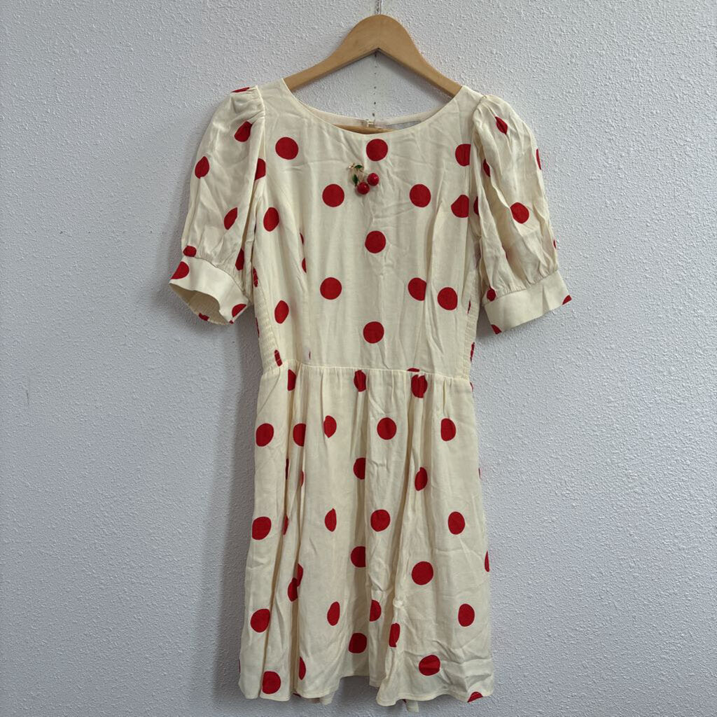red circle
