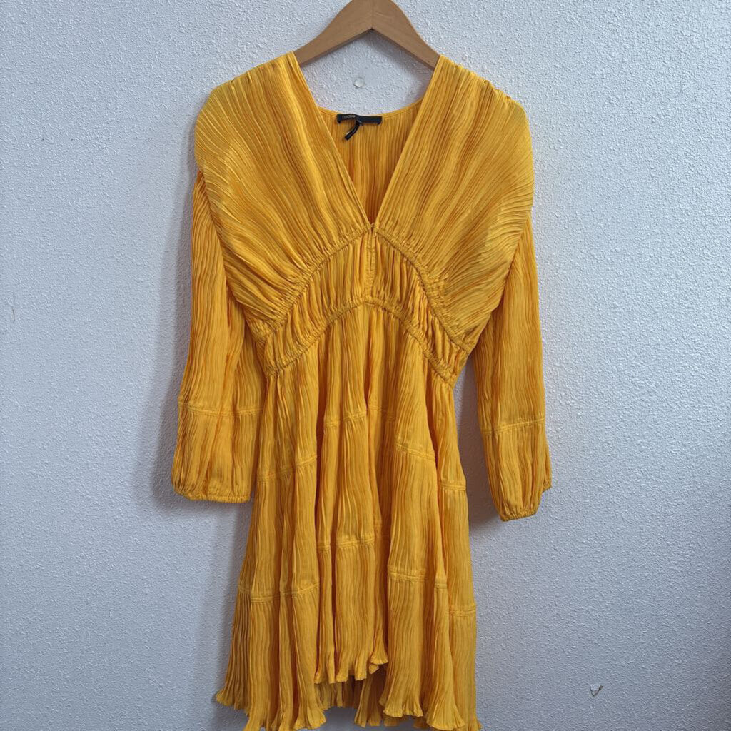 pleated