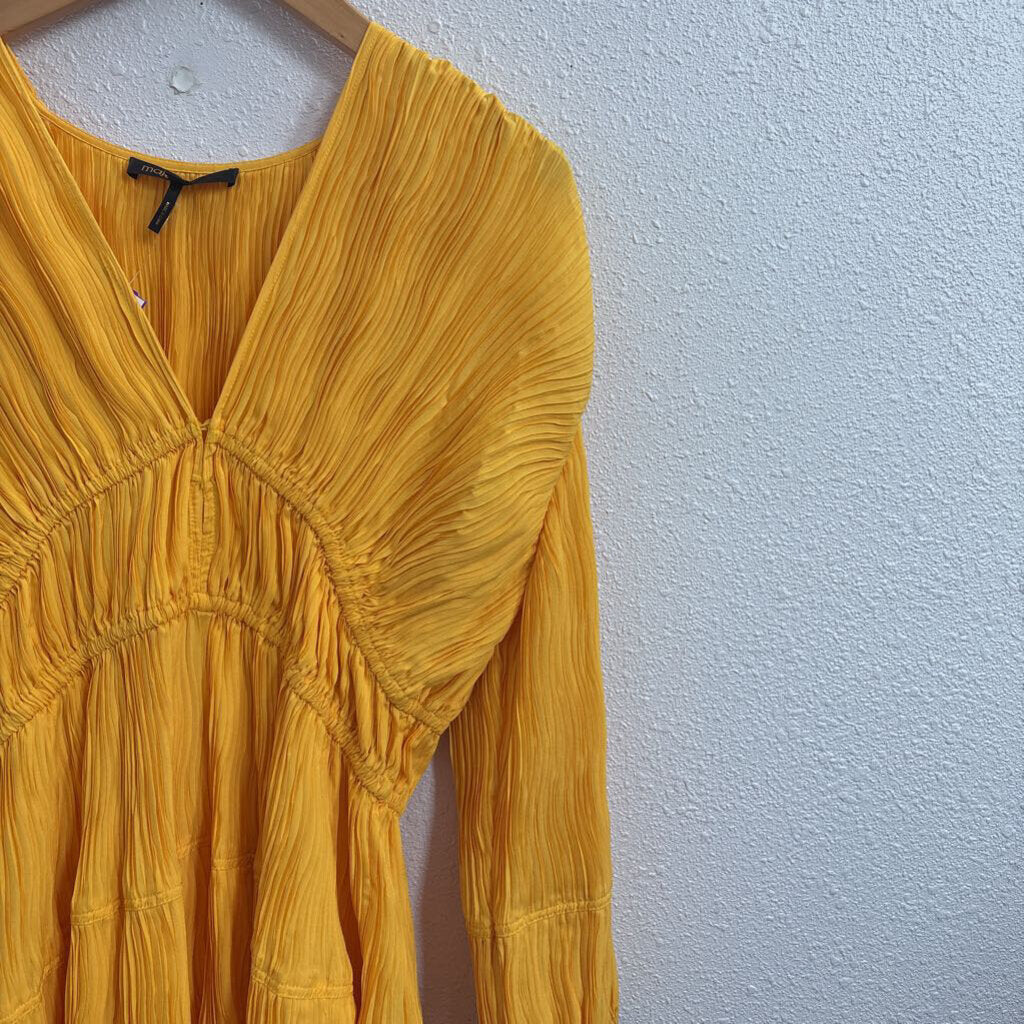 pleated