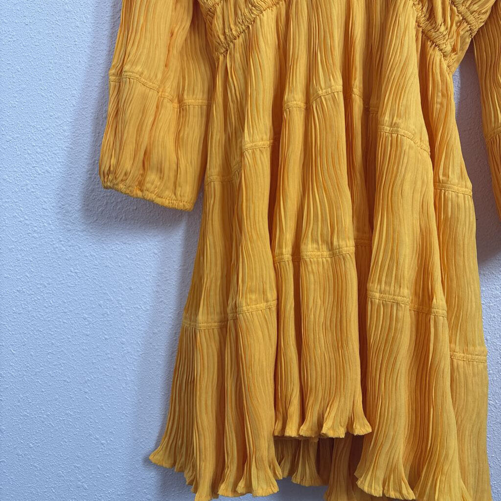 pleated