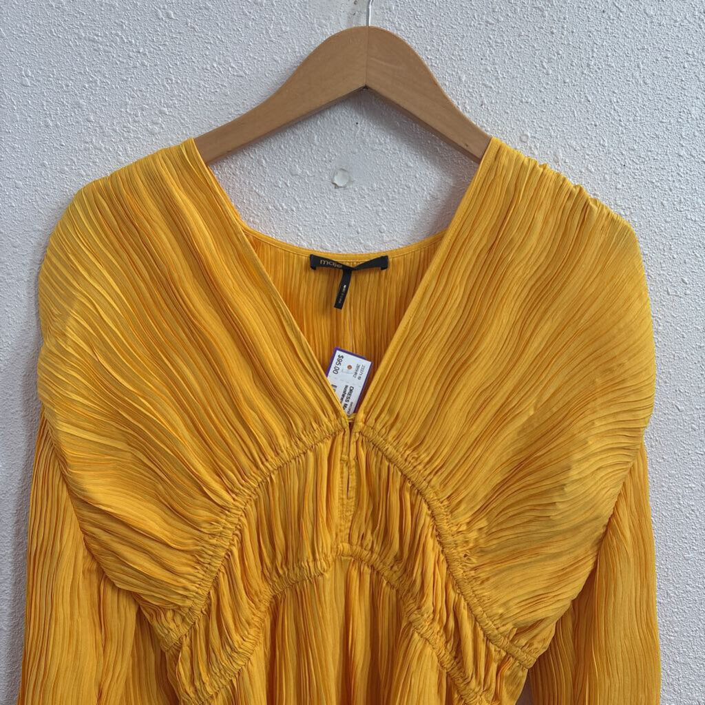 pleated